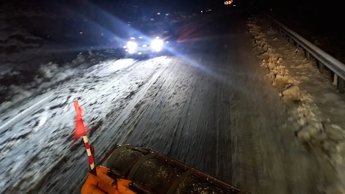 Siirt'te 84 Köy ve Mezra Yolu Kapandı! Yetkililer Uyarıyor... | Siirt Yol Durumu