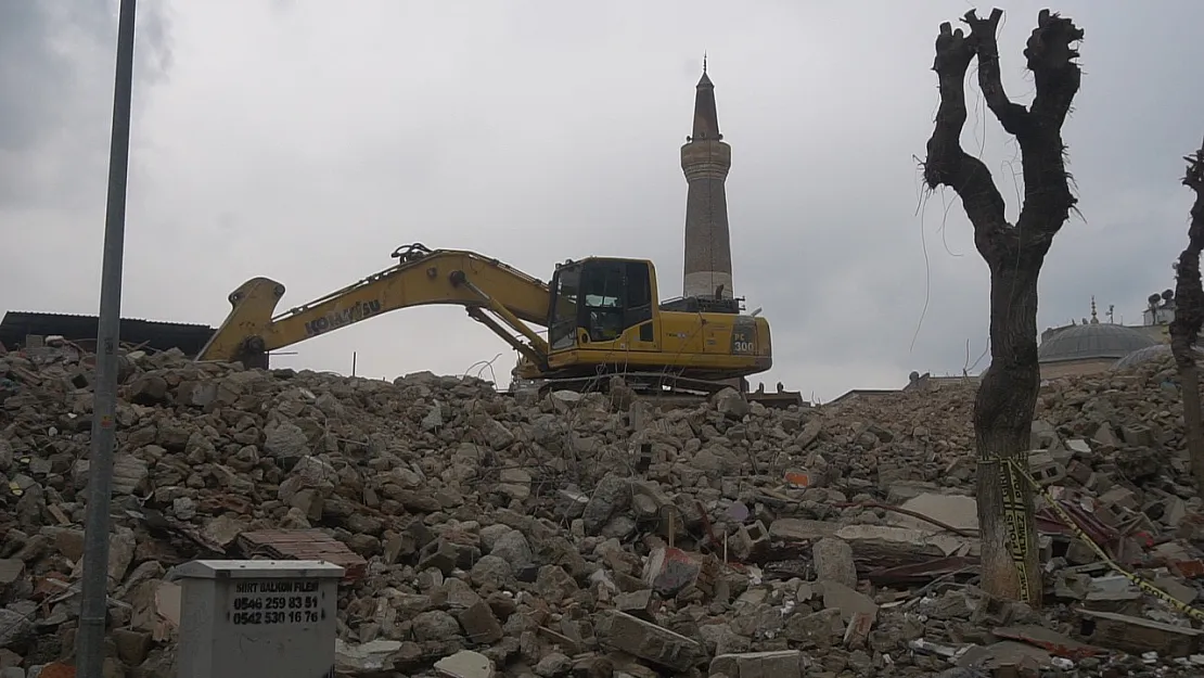 Siirt'te 895 Yıllık Ulu Cami'nin Silueti Kentsel Dönüşümle Gün Yüzüne Çıkacak