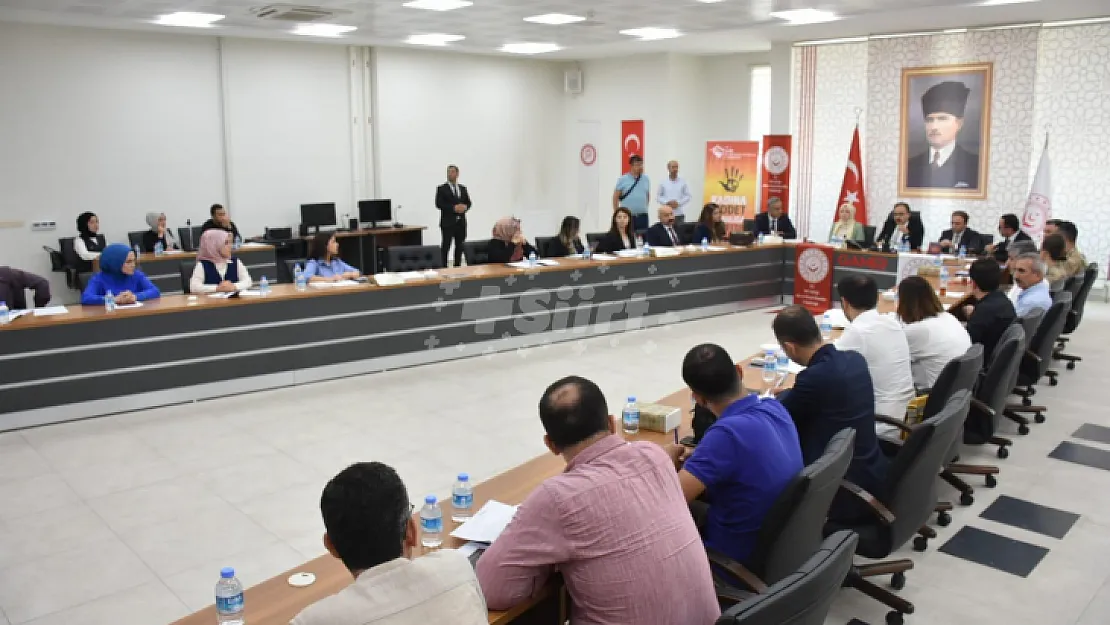 Siirt'te Aile Çalıştayı Düzenlendi!
