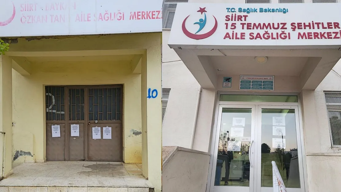 Siirt'te aile hekimleri iş bıraktı!