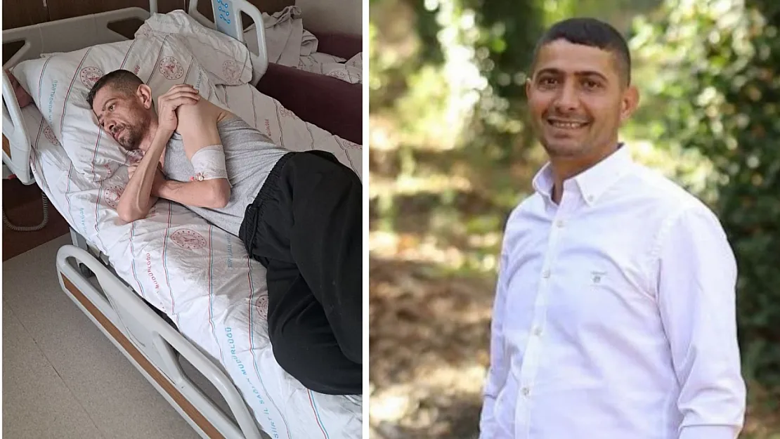 Siirt'te Amansız Hastalığa Yenik Düşen Bedri Nas Hayatını Kaybetti