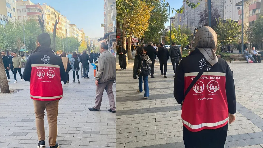 Siirt'te ASDEP Ekipleri Sokakta Çalıştırılan Çocuklar İçin Sahada!