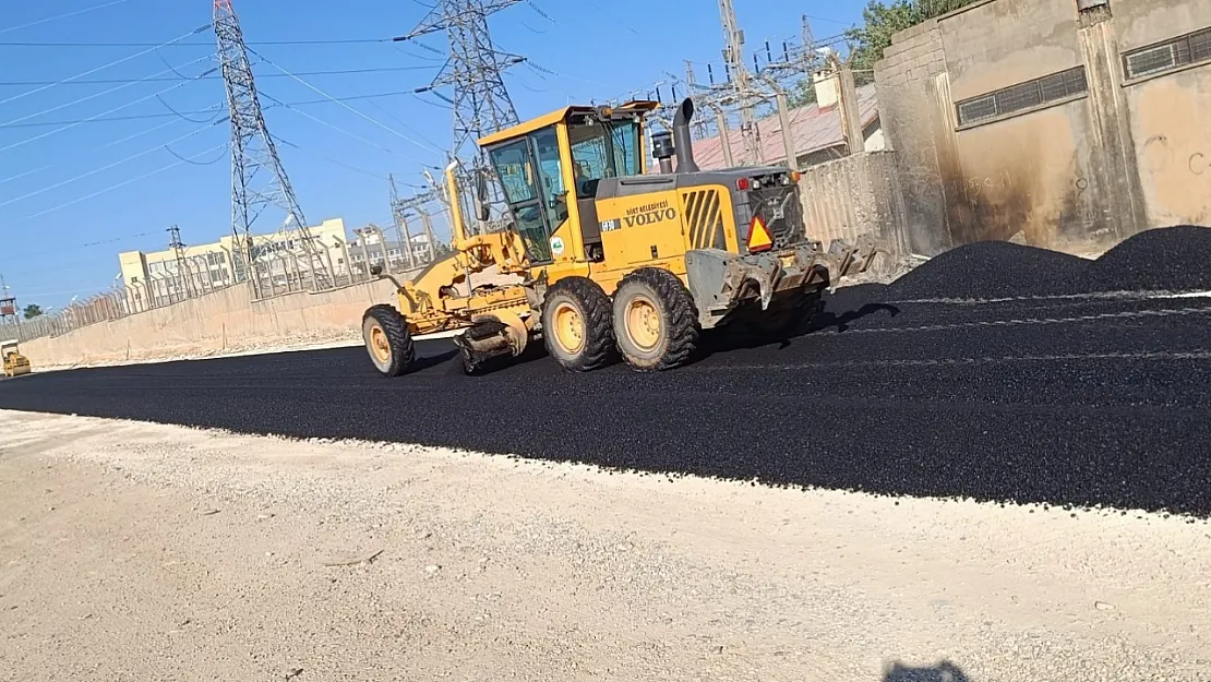 Siirt'te Asfalt Çalışmaları Hız Kesmiyor