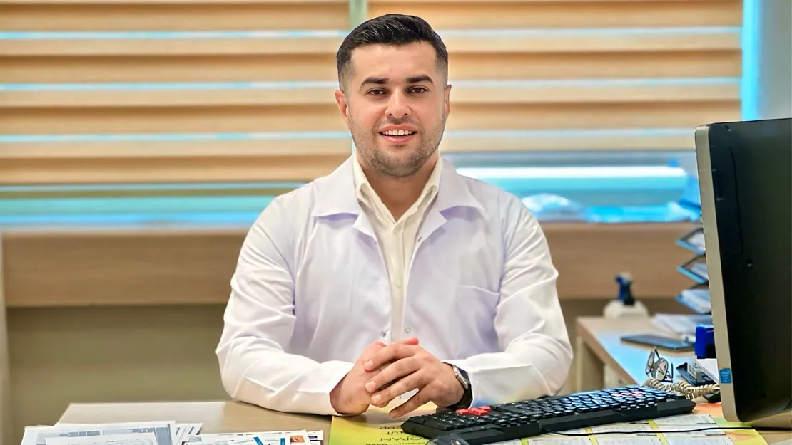 Siirt'te Azerbaycanlı Yeni Üroloji Uzmanı Göreve Başladı
