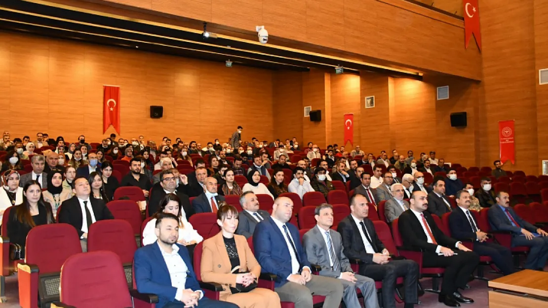 Siirt'te Bağımlılıkla Mücadele Çalıştayı Gerçekleşti