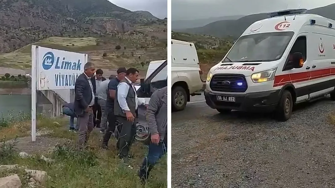 Siirt'te Bariyer Faciayı Önledi: Pikap Baraj Göletine Uçmaktan Son Anda Kurtuldu