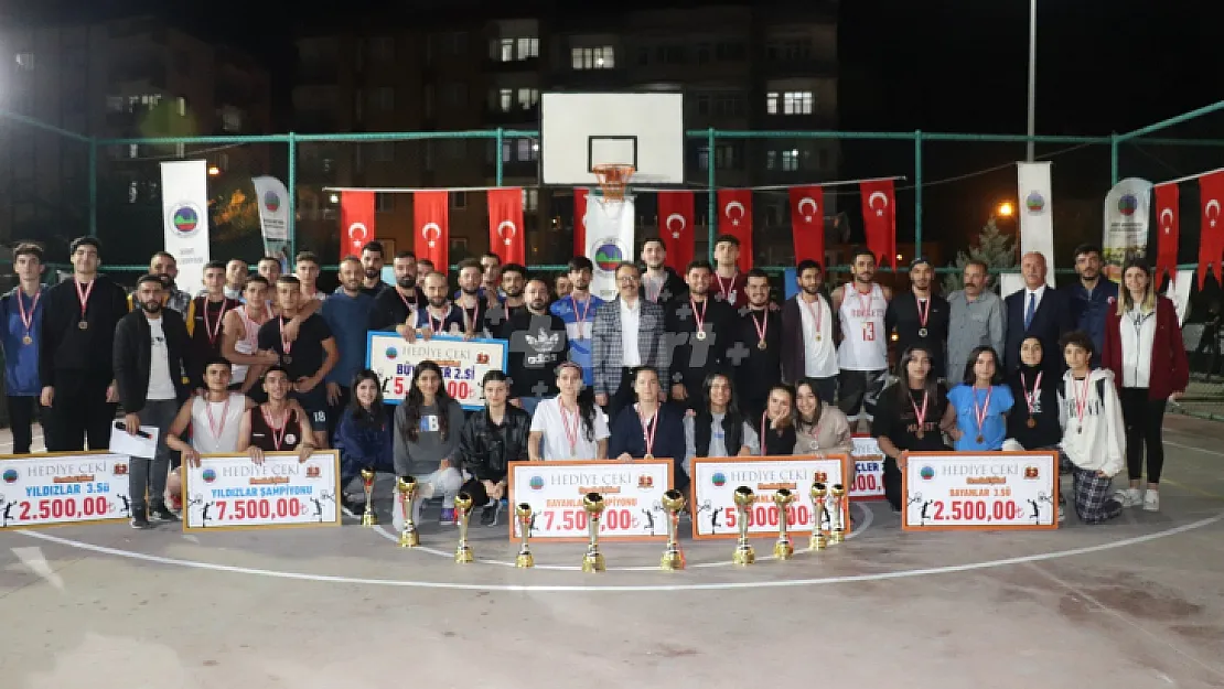 Siirt'te Basketbol Şöleni Final Maçları İle Tamamlandı! İşte Kazanan Takımlar...