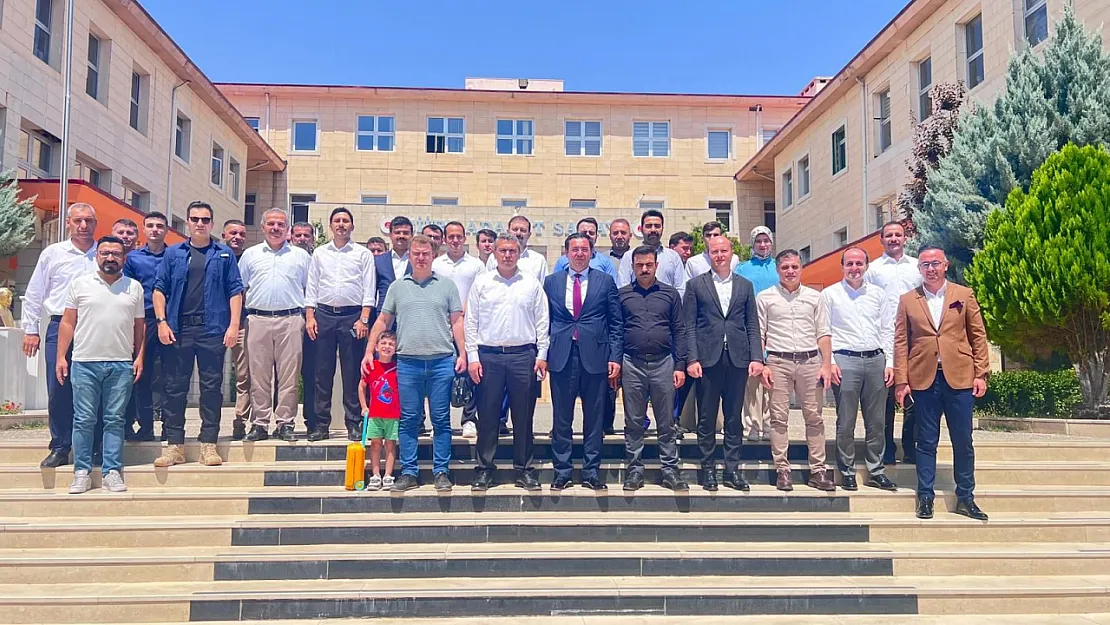 Siirt'te Başsavcı Tuğan Sarıca'ya Veda: Edirne'ye Atandı
