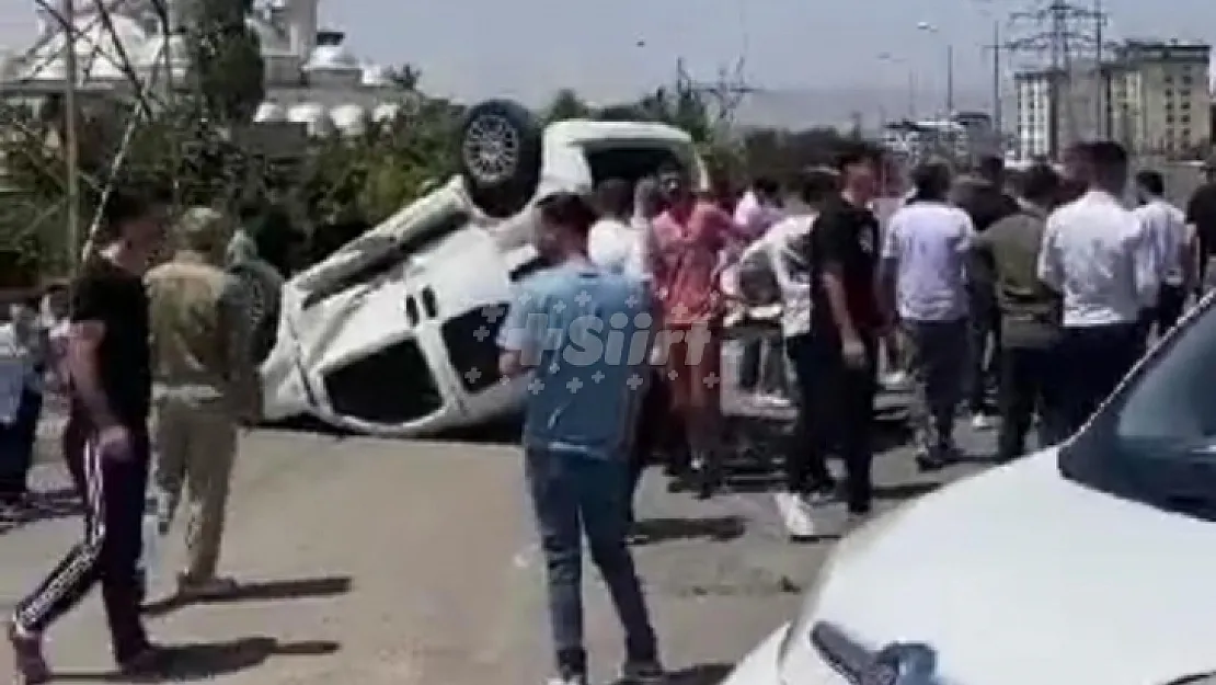 Siirt'te Bayram Günü Feci Kaza: 2 Yaralı