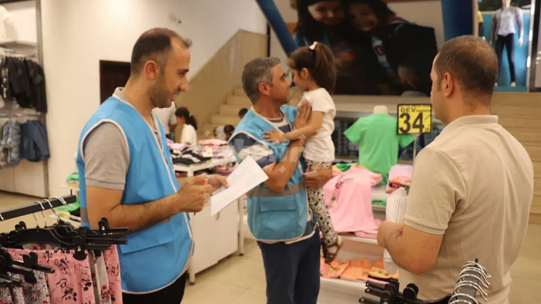 Siirt'te Bayram Öncesi Dezavantajlı Çocuklar Unutulmadı!