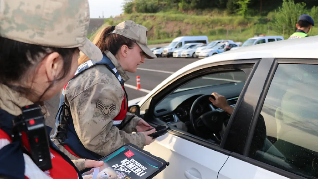 Siirt'te Bayram Öncesi Trafik Denetimi Yapıldı