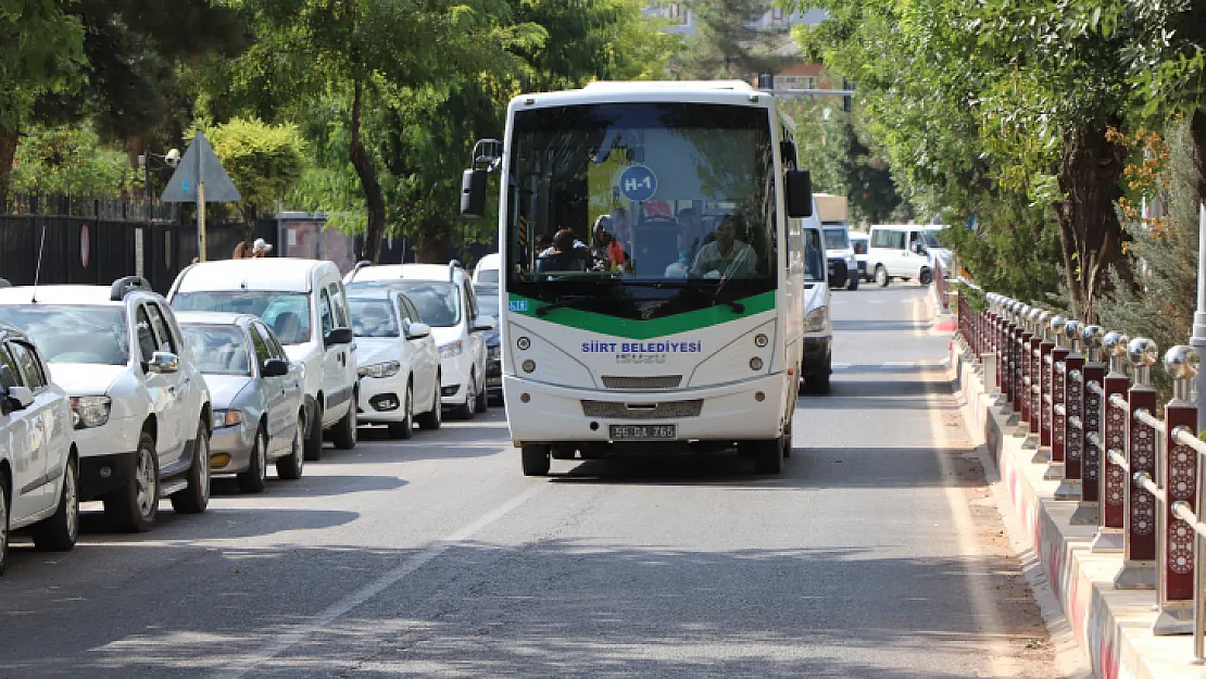 Siirt'te Bayramda Toplu Ulaşım Ücretsiz Olacak!