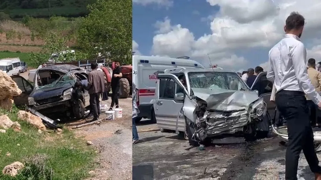 Siirt'te Bayramın İlk Günü Yollar Kana Bulandı: 15 Yaralı