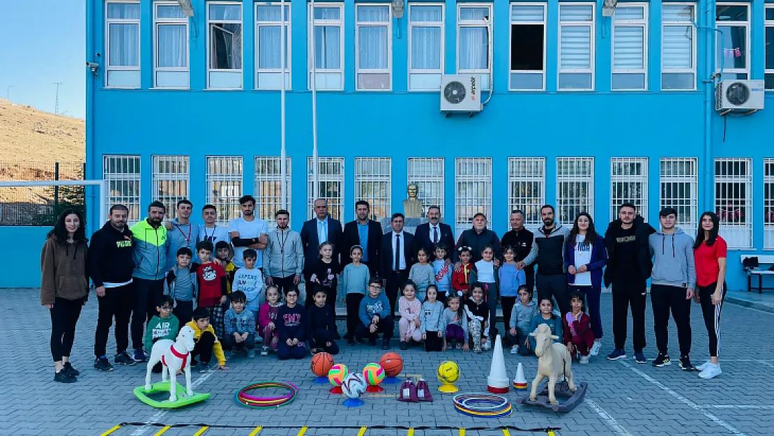 Siirt'te BESYO Öğrencileri: Okullarda Beden Eğitimi Dersinin Zorunlu Olması Gerekiyor