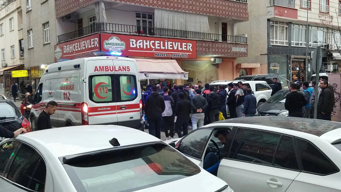 Siirt'te İftar Öncesi Bıçaklı Kavga: 1 Yaralı