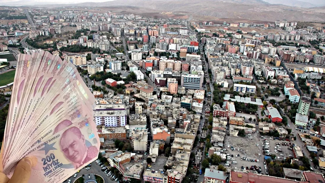 Siirt'te Birçok Ev Sahibine Tapuda Yanlış Beyanda Bulunduğu İçin Ceza Kesildi