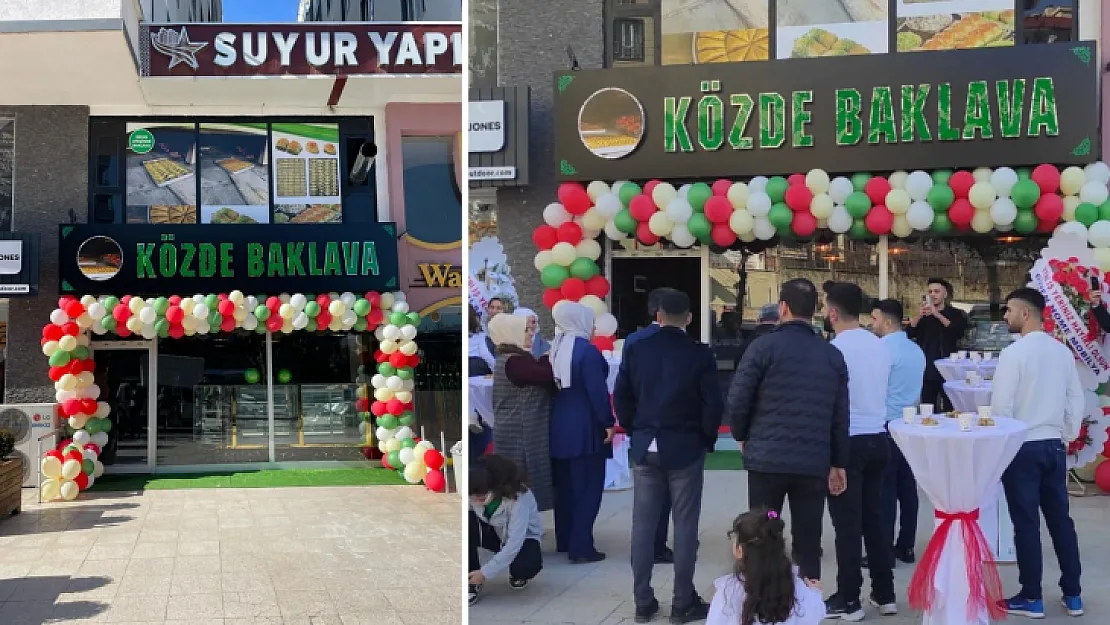 Siirt'te Bir İlk! Baklavayı İlk Kez Öyle Hazırlayacaklar