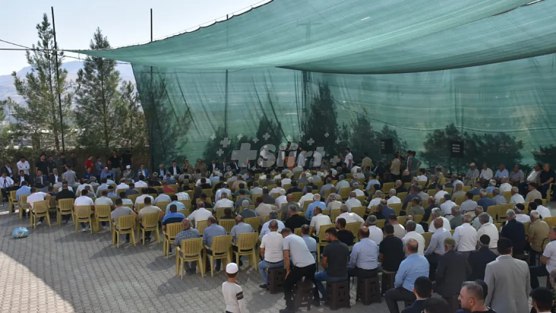 Siirt'te bir kişinin ölümü ardından başlayan husumet, barış töreni ile son buldu