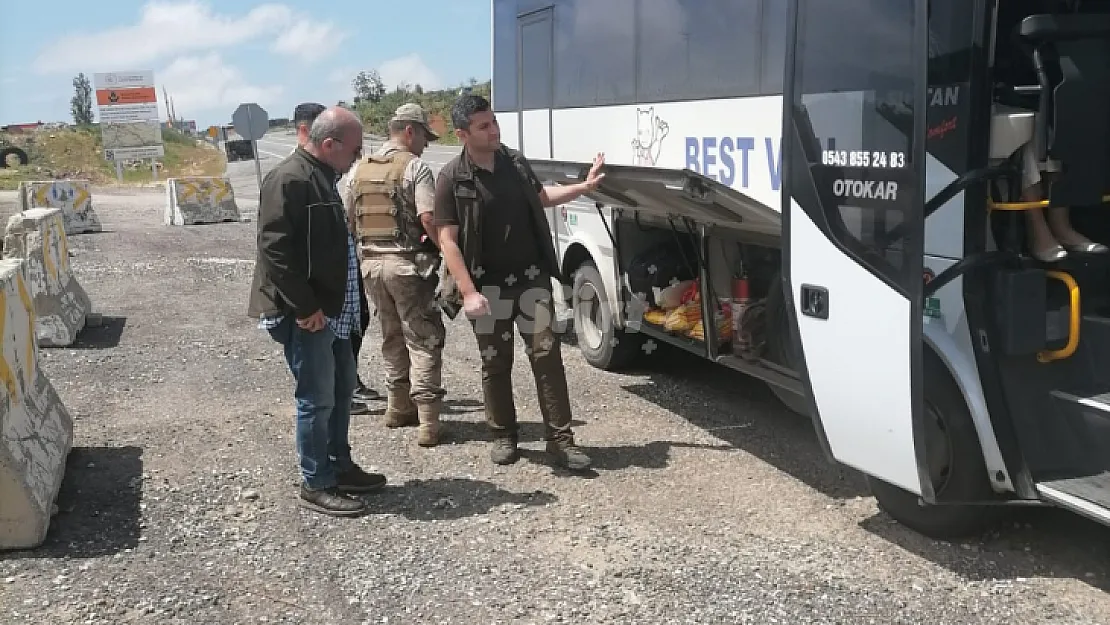 Siirt'te biyokaçakçılığın önüne geçmek için ekipler görev başında