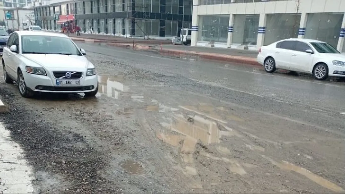 Siirt'te Bozuk Yollar Vatandaşı Mağdur Ediyor