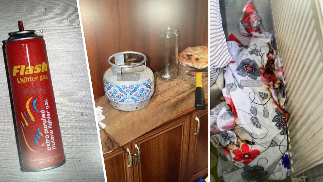Siirt'te Cinayeti 15 Yaşındaki Oğulları Önledi: Baba Gazı Açıp Evi Yakacaktı