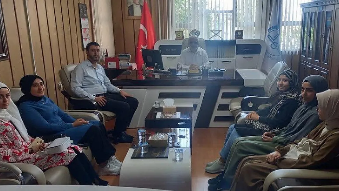 Siirt'te Cumhurbaşkanlığı Ulusal Staj Programı Başladı