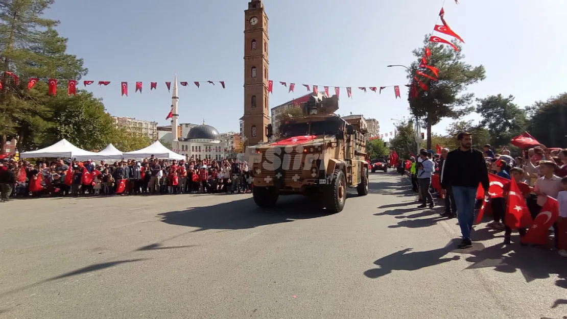 Siirt'te Cumhuriyet'in 100 Yılı kutlandı