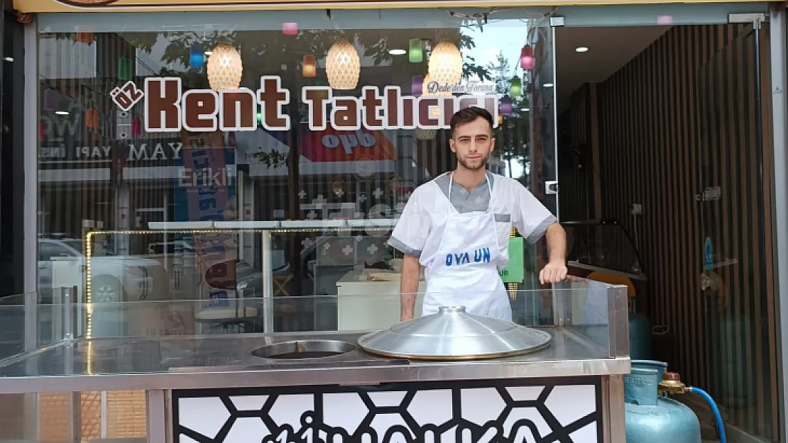 Siirt'te Dedesinin 50 Yıllık Mesleğini Devraldı! O Meşhur Tat Yeniden Siirt Sofralarında Olacak