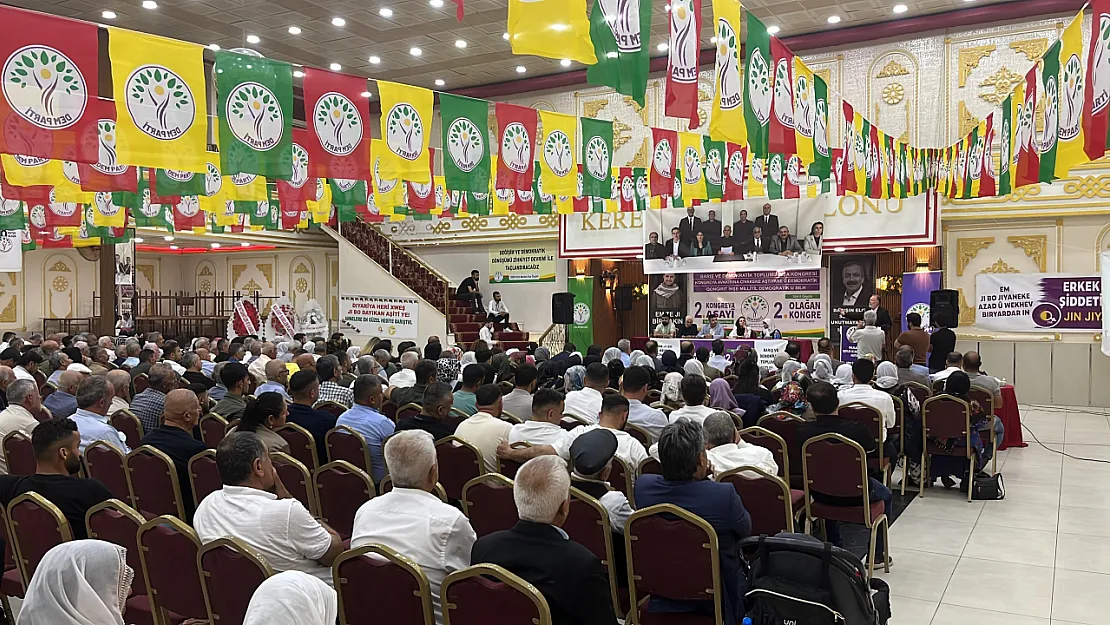Siirt'te DEM Parti'nin Yeni Yönetimi Belli Oldu! İşte Tam Liste