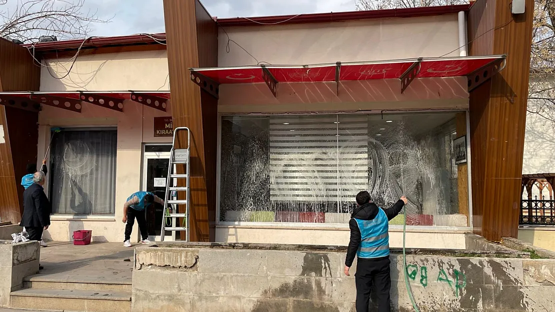 Siirt'te Denetimli Serbestlikten Yararlanan Yükümlüler Kütüphaneleri Yenileniyor!