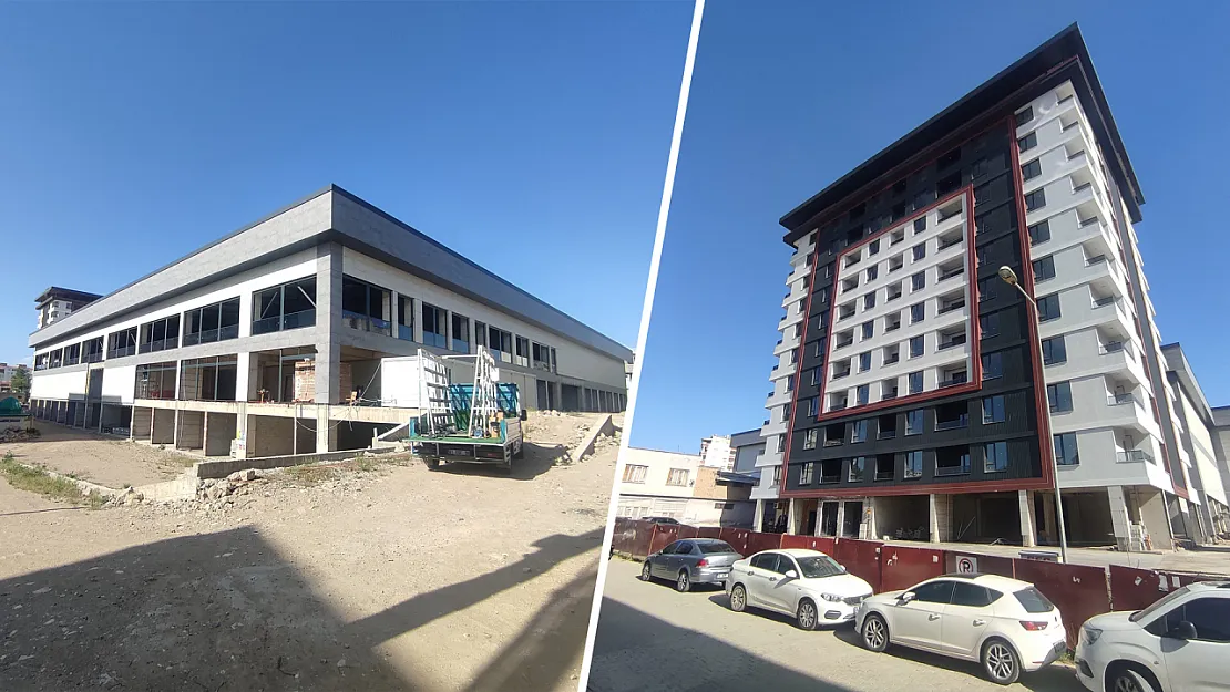 Siirt'te Dev AVM Projesinde Geri Sayım Başladı | İnşaat Hızla İlerliyor