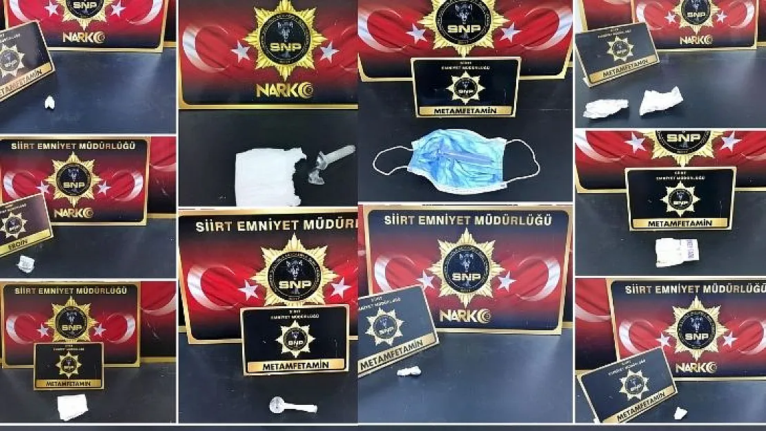 Siirt'te Dev Uyuşturucu Operasyonu!