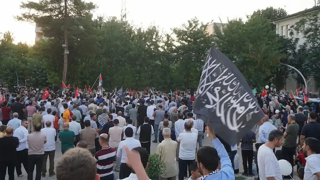 Siirt'te 'Direnişe Selam, Siyonizme Lanet' Yürüyüşü Düzenleniyor