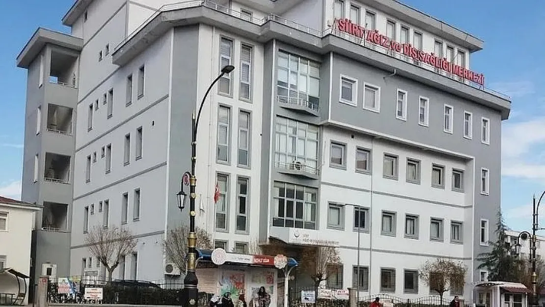 Siirt'te Diş Tedavisinde Yeni Dönem: Artık Akşamları da Hizmet Verilecek!