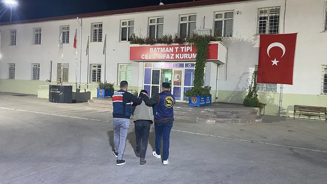 Siirt'te Dolandırıcılık Suçundan Aranan Hükümlü Yakalandı