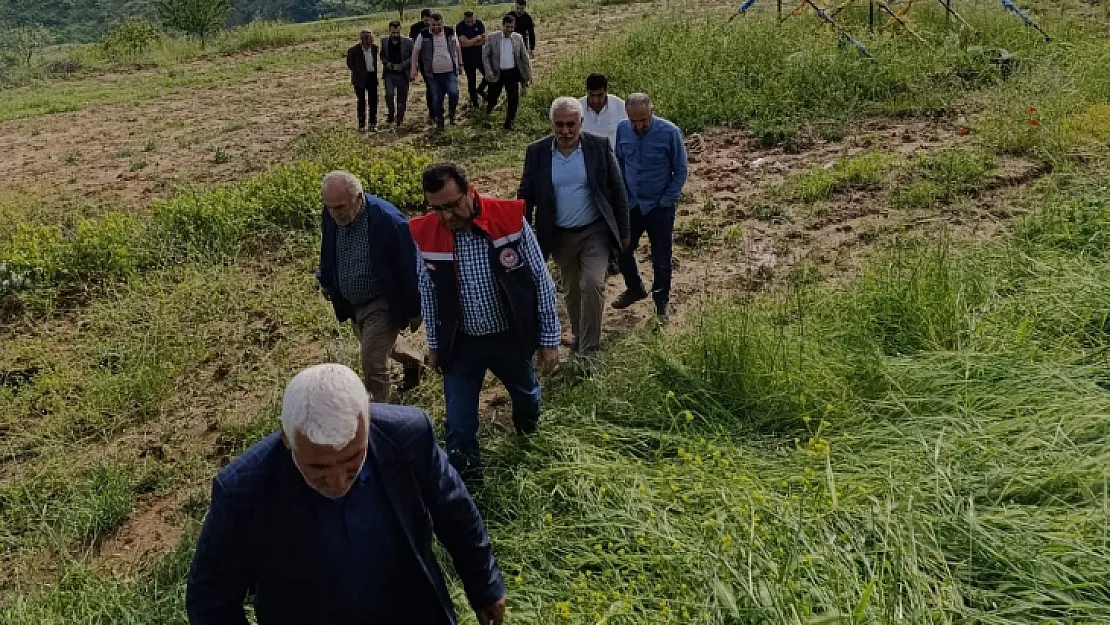 Siirt'te Dolu Yağışı Siirtli Çiftçi Mağdur Etti! Hasar Tespit Çalışmaları Başladı!