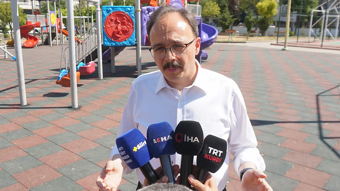 Siirt'te Dr. Kemal Kızılkaya'dan Yeni Park ve Çok Amaçlı Kadın ve Sosyal Etkinlik Merkezleri Müjdesi