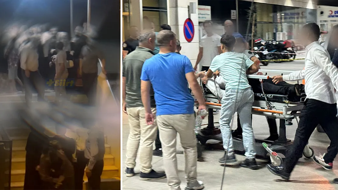 Siirt'te Düğün Yarıda Kaldı! 2 Kişi Yaralandı