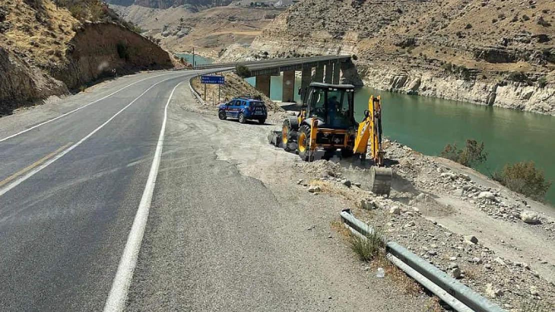 Siirt'te Dün 1 Kişinin Boğulduğu Bölge Ekipler Tarafından Kapatıldı