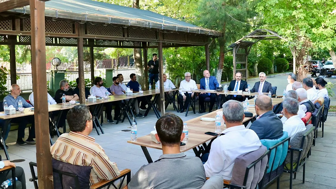 Siirt'te Eğitim İçin Ortak Akıl Buluşması: STK Temsilcileriyle Kritik Toplantı