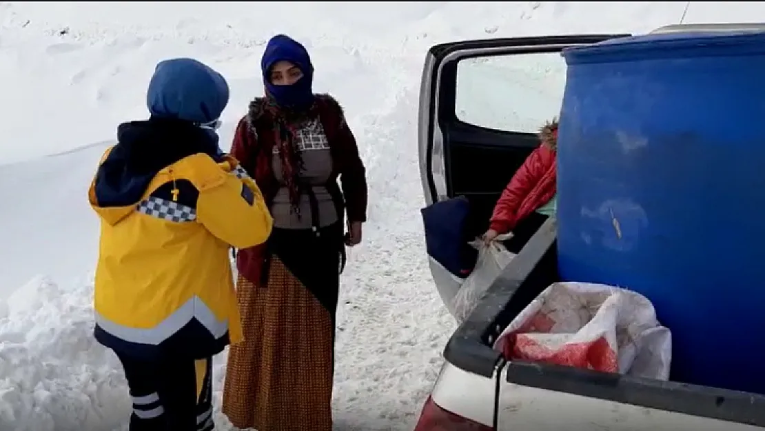 Siirt'te Ekipler 2 Hasta İçin Saatlerce Mücadele Etti