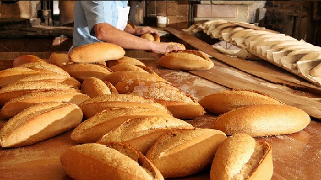 Siirt'te Ekmeğe Zam! İşte 200 Gram Ekmeğin Yeni Fiyatı