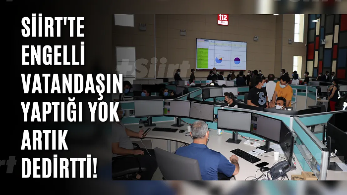 Siirt'te Engelli Vatandaşın Yaptığı Yok  Artık Dedirtti!