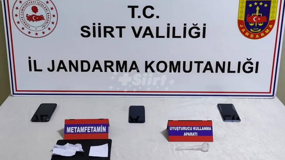 Siirt'te Evlerinde Uyuşturucu Bulunan 5 Kişiye Yönelik Operasyon: 1 Tutuklama