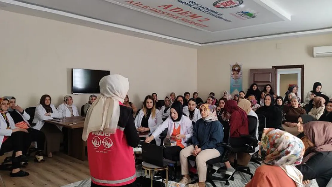 Siirt'te Evlilik Öncesi Gençlere Eğitim Seminerleri! Amaç: Sağlıklı ve Mutlu Bir Evlilik