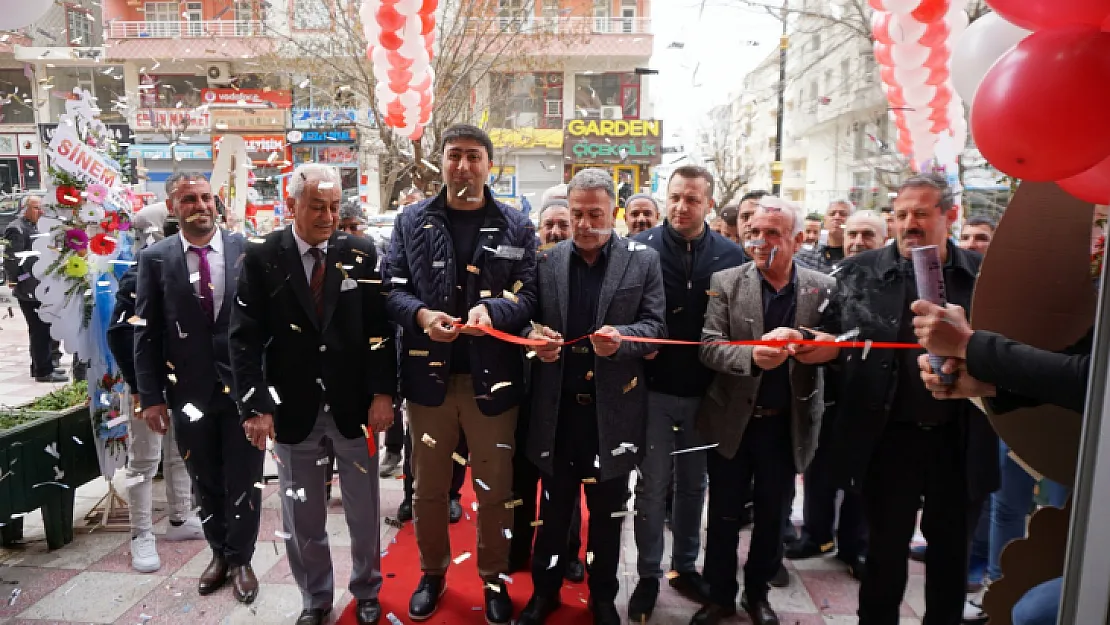 Siirt'e Farklı Lezzetler Kazandıran Mekan Açıldı