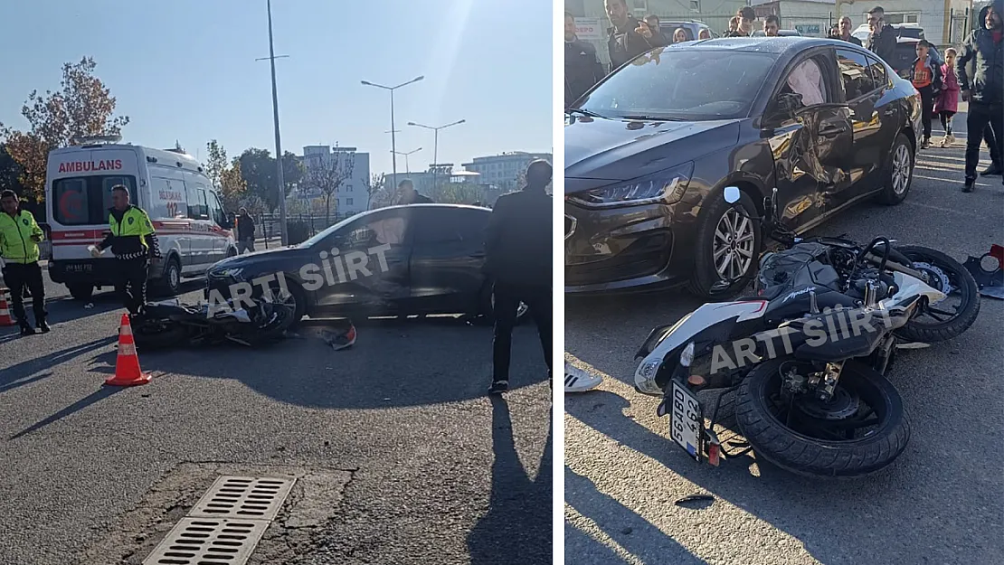 Siirt'te Feci Kaza: 1 Kişi Hayatını Kaybetti