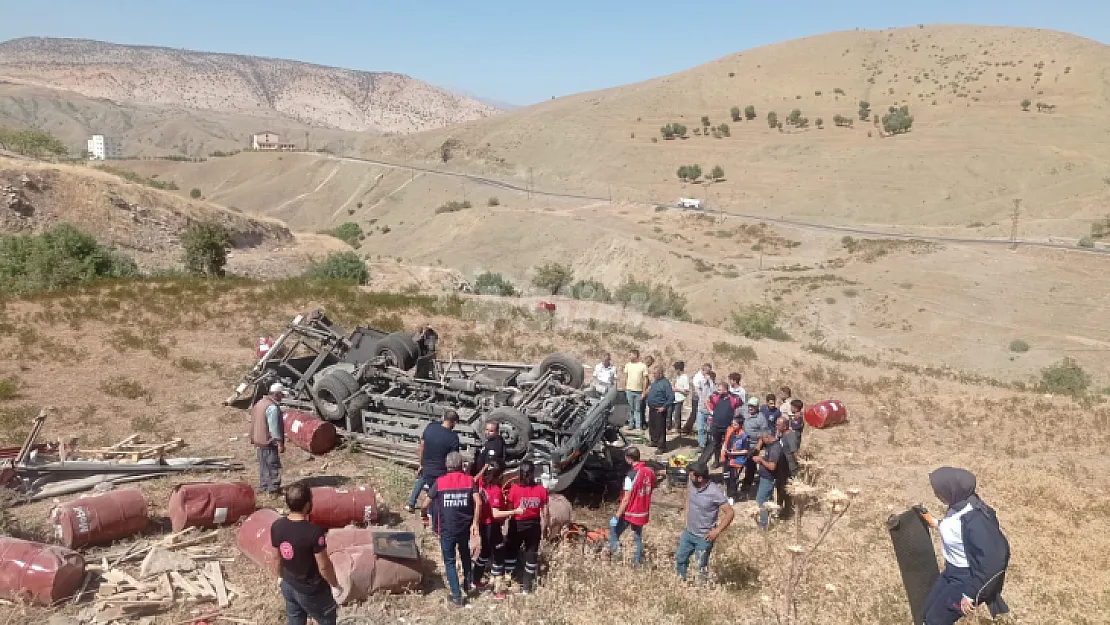 Siirt'te Feci Kaza: 1 Ölü, 1 Yaralı