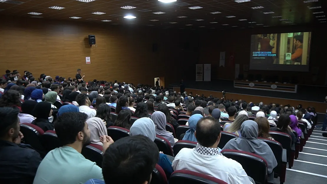 Siirt'te Film festivali başladı! Festival Gazze'ye adandı!