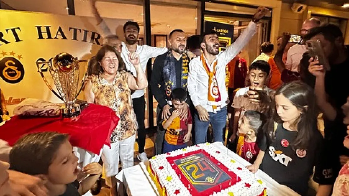 Siirt'te Galatasaray Taraftarları Şampiyonluk Kutlamalarına Hazırlanıyor! Yer Bile Belli Oldu